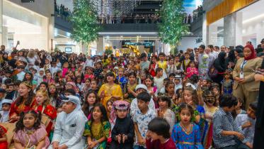 Marassi Galleria Celebrates a Joyous Gergaoun with Over 500 Children