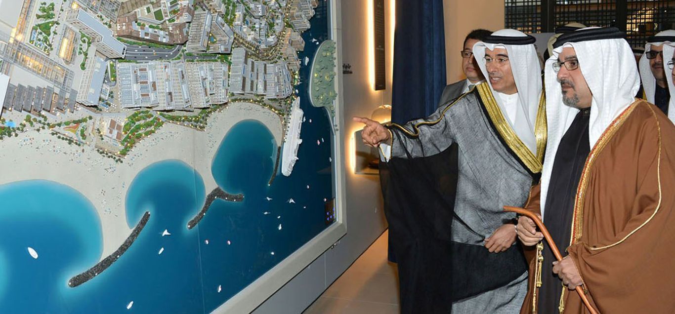 Eagle Hills Diyar officially inaugurates Marassi Al Bahrain