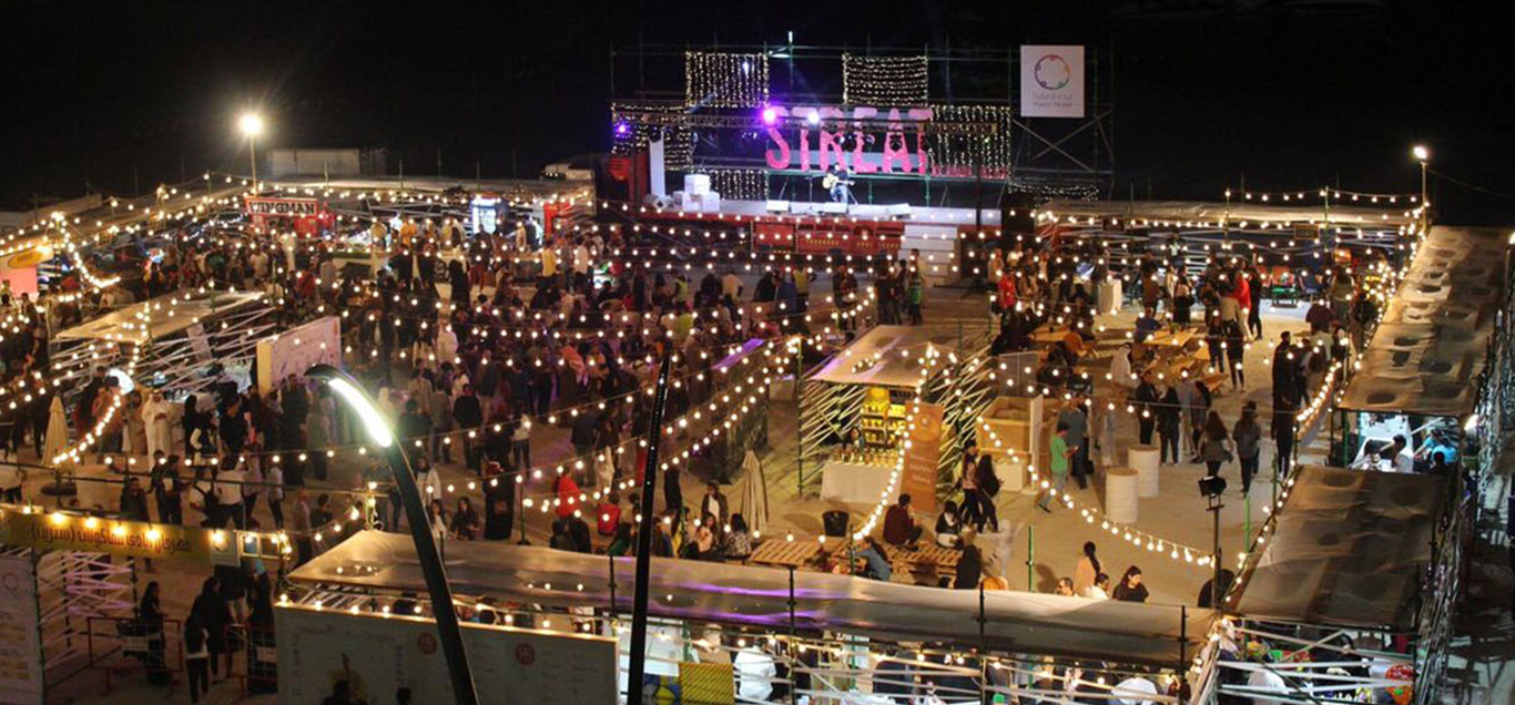 جمعية أيادي الإغاثية تطلق النسخة الثالثة من مهرجان المأكولات "ستريت" في مراسي البحرين