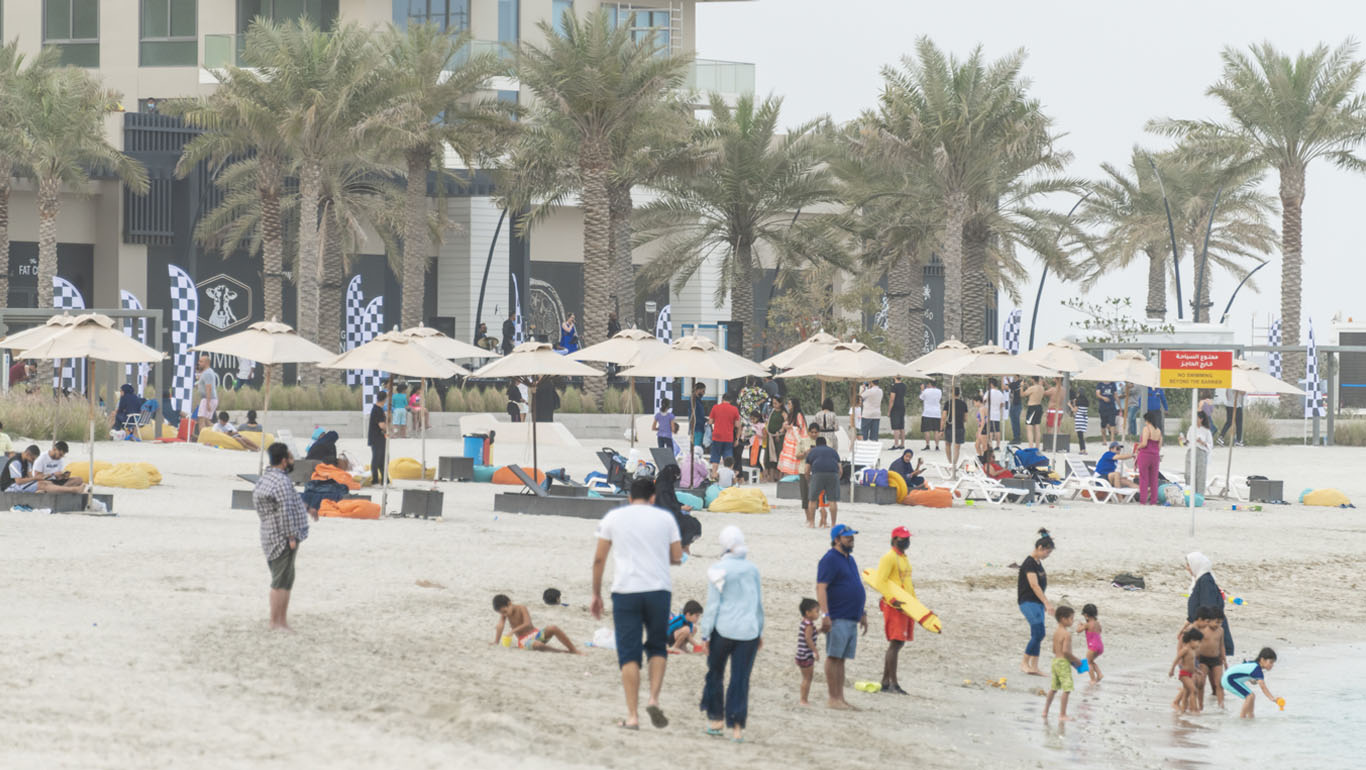 Marassi Al Bahrain Hosts "March to Marassi" for its Third Consecutive Week