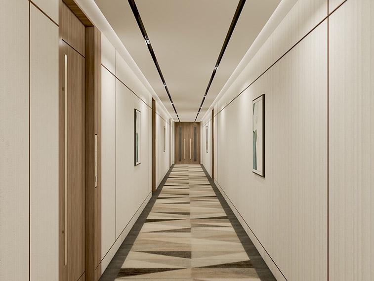 Palace Residences-Corridor