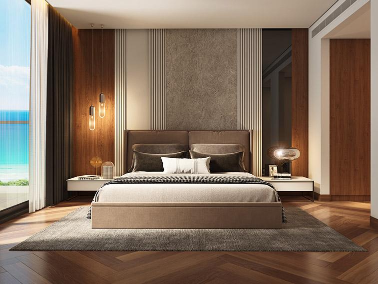 Palace Residences-Apartment-Master-bedroom