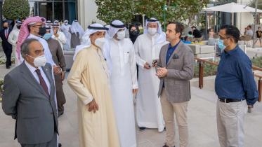 Distinguished Delegation Visits Marassi Al Bahrain