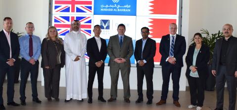 "إيجل هيلز ديار" تستقبل سعادة سفير المملكة المتحدة لدى مملكة البحرين